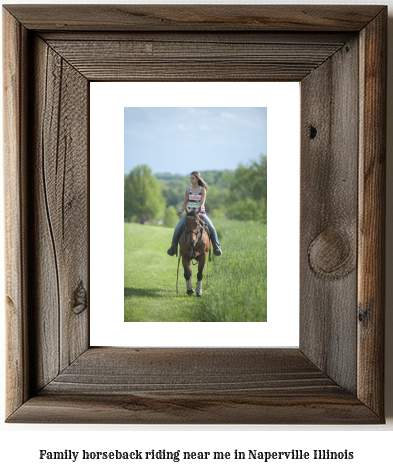 family horseback riding near me in Naperville, Illinois